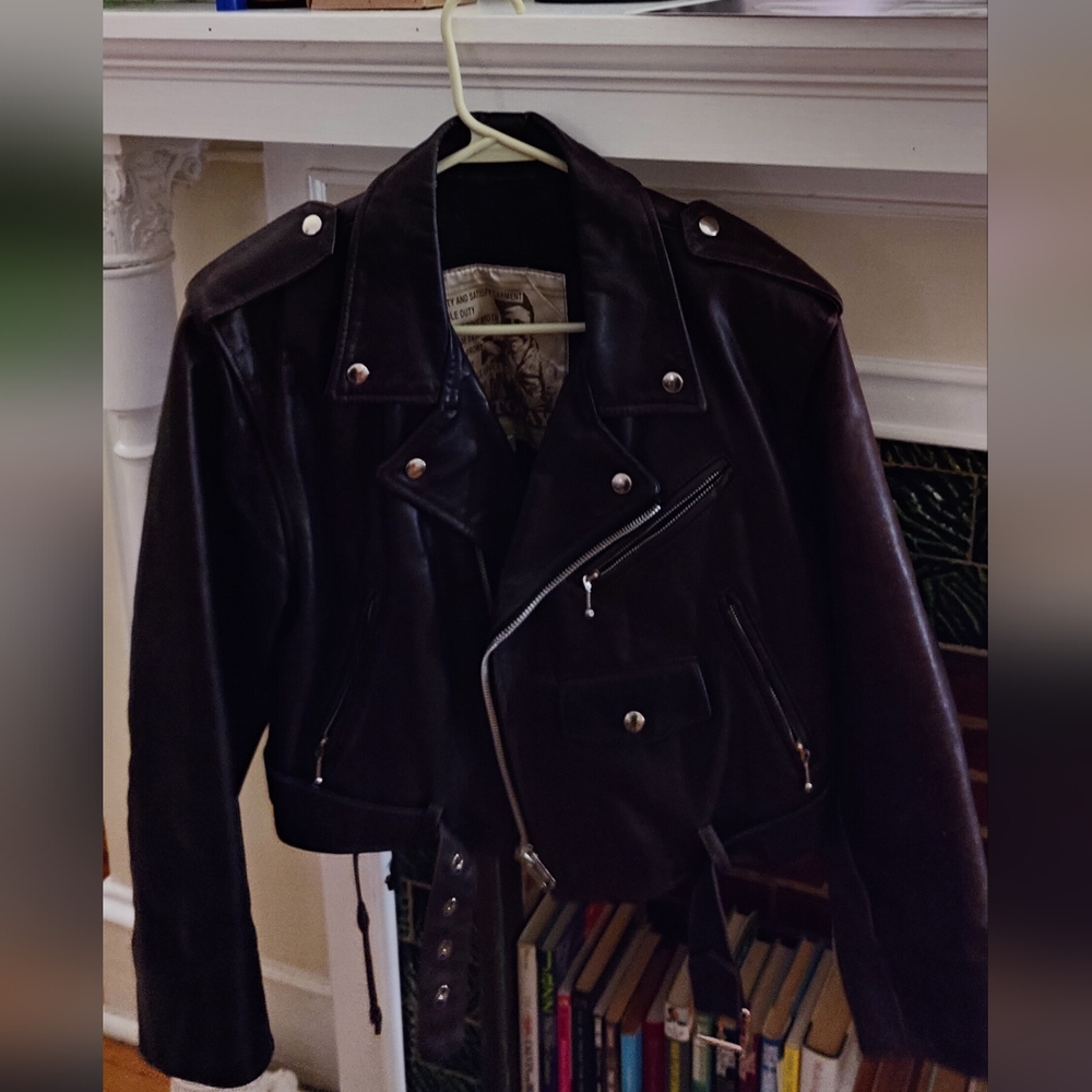 Black Leather Jacket